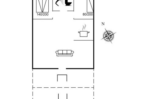 Martofte House | Holiday Home Urban - 140m from the sea by Interhome