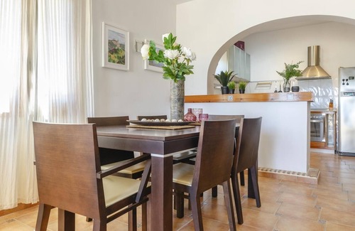 Teulada House | Holiday Home 'Vistas a Moraira' with Sea View, Wi-Fi and Air Conditioning
