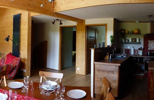 Villard-de-Lans Cottage | Holiday home with mountain views