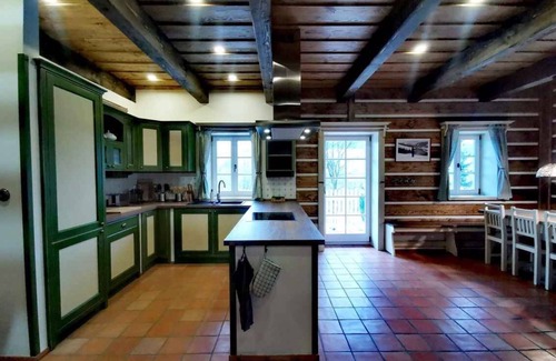 Horni Marsov House | Holiday home with fireplace and nice orientation