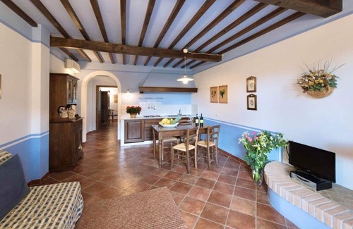 Pancole Apartment | Holiday-Home with pool in San Gimignano