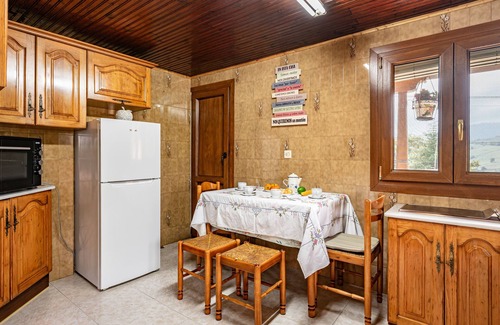 San Juan de Parres House | Holiday Home with Mountain Views, Heated Pool, and Children's Playground