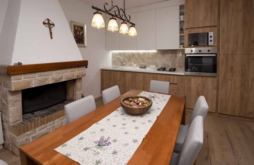 Brnjica House | Holiday home with pool near Krka National Park