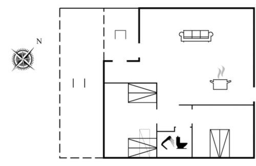 Dannemare House | Holiday Home Zekine - 700m from the sea by Interhome