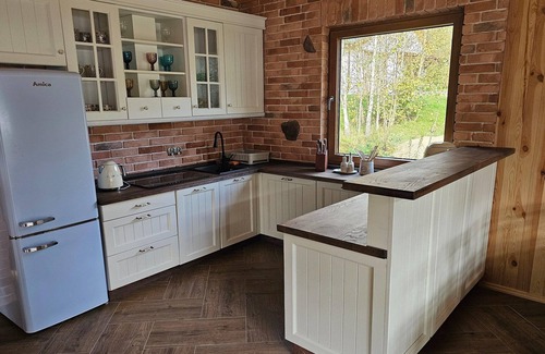 Szczecinek House | Holiday homes with a private beach on the lake