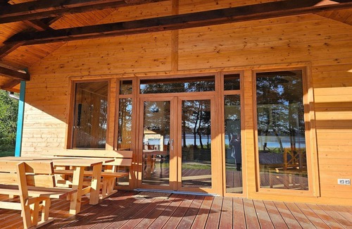 Szczecinek House | Holiday homes with a private beach on the lake