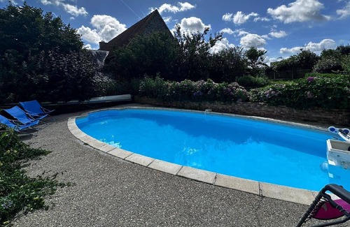 La Croix-Avranchin House | Holiday house La Croix Avranchin for 1 - 9 persons with 3 bedrooms - Holiday house