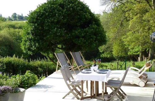 Saint-Etienne-en-Cogles House | Holiday house St Brice en Coglès for 1 - 4 persons with 2 bedrooms - Holiday house
