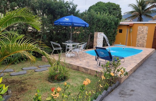 Caraguatatuba House | Holiday House Caraguatatuba Swimming Pool in Private Condominium Massaguaçu Beach