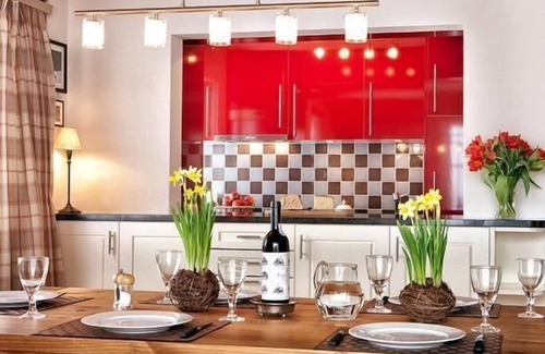 Litziruti Ski Chalet | Holiday house Langwies for 1 - 8 persons with 5 bedrooms - Holiday house