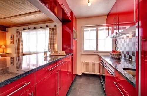 Litziruti Ski Chalet | Holiday house Langwies for 1 - 8 persons with 5 bedrooms - Holiday house
