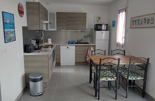 Arvert House | Holiday house near La Palmyre in quiet area -View on the countryside-