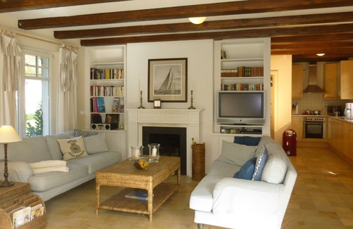 Klein Bollhagen House | Holiday house "Seestern" 2 bedrooms, with garden, fireplace, sauna, near the beach, 2 bicycles