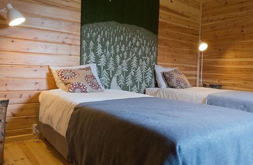 Blattnicksele House | Holiday house Skoträsk for 1 - 4 persons with 2 bedrooms - Holiday house