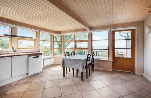 Frederiksvaerk House | Holiday house with a beautiful view of the fjord