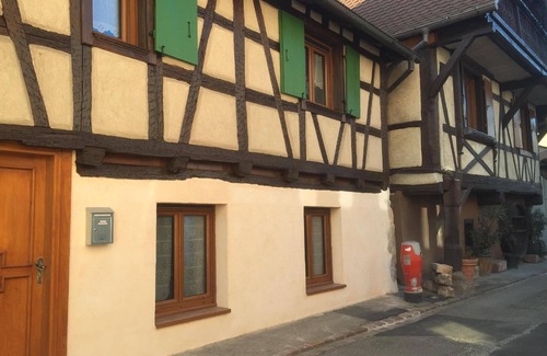 Wintzenheim House | Holiday house Wintzenheim for 1 - 6 persons with 3 bedrooms - Row house