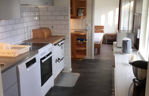 Tingsryd Municipality House | Holiday house with panoramic view incl. Boat and sauna directly on Lake Hyllen