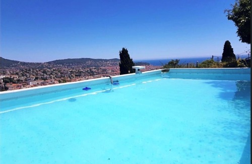 Mantega Apartment | Holiday in the sun villa sea view in nice