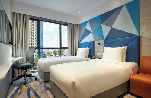 Lavender Hotel | Holiday Inn Express Singapore Serangoon by IHG