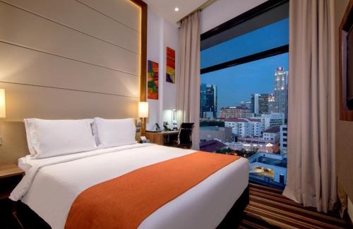 Downtown Singapore Hotel | Holiday Inn Express Singapore Clarke Quay by IHG