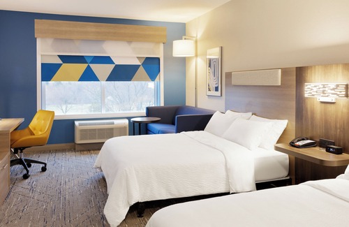 Los Alamos Hotel | Holiday Inn Express & Suites Los Alamos Entrada Park by IHG