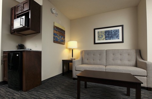 South Central Omaha Hotel | Holiday Inn Express & Suites Omaha South - Ralston Arena by IHG