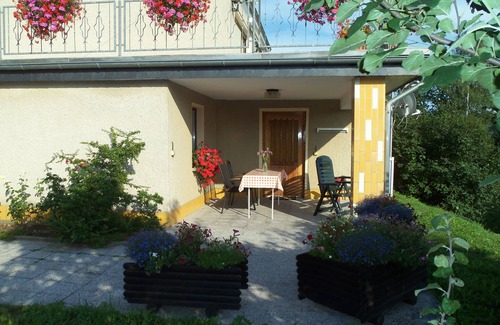 Prossen Apartment | Holiday room in a quiet area with a wonderful view