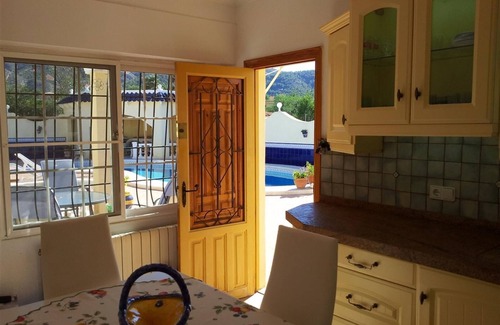 Benidorm Villa | "Holiday villa Albir - Alfaz del Pi" with Mountain View, Pool, A/C & Wi-Fi