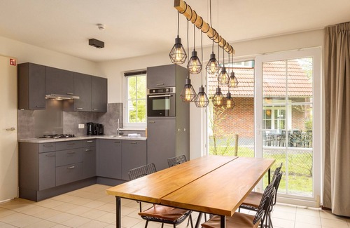 Ferienpark Gut Langen House | Holiday Villa with Garden