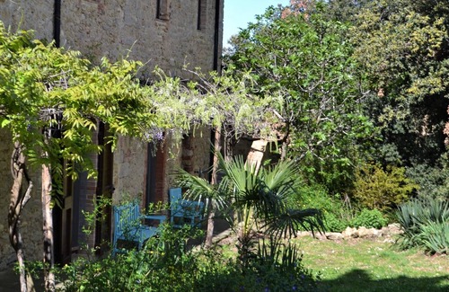 Pomarance Apartment | Holiday, where Tuscany is still authentic. 16th c. Villa, Infinity pool: Leccio