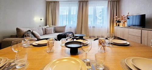 Miedzyzdroje Apartment | HolidayHomePL Kopernika 14 Apartament z dwoma sypialniami przy plaży