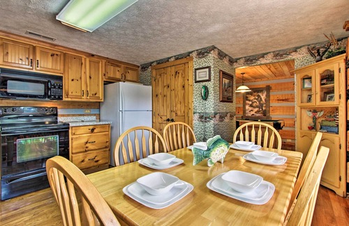 Gatlinburg - Pigeon Forge Cabin | Holidays ARE CLOSE - Mountain View - WiFi - King Beds - Family Friendly - HotTub