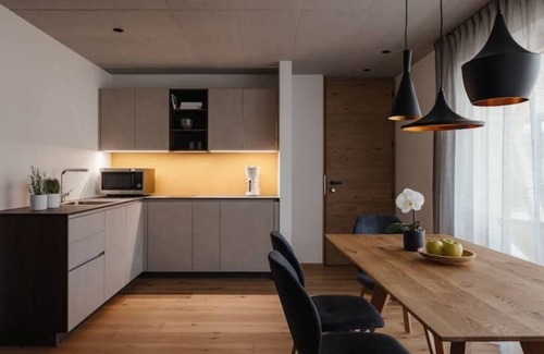 Naz Sciaves Apartment | Holidays on the farm - apartment "GITSCH" with two bathrooms and private sauna