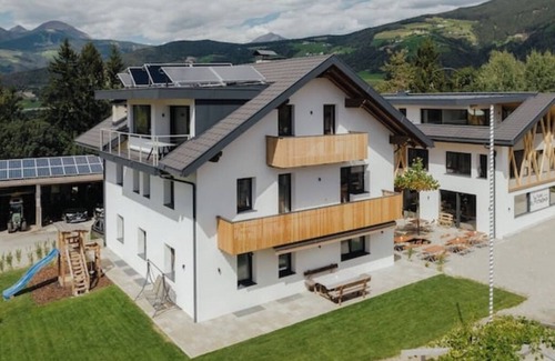 Naz Sciaves Apartment | Holidays on the farm - apartment "GITSCH" with two bathrooms and private sauna