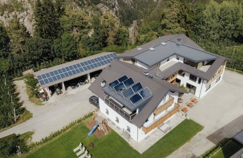 Naz Sciaves Apartment | Holidays on the farm - apartment "GITSCH" with two bathrooms and private sauna