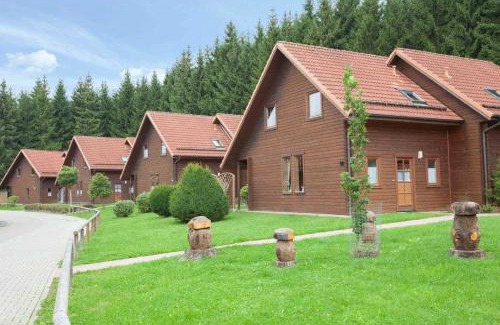 Rotacker House | Holzferienhäuser im Naturerlebnisdorf Blauvogel