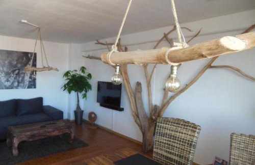 Cottbus Apartment | Holzmichel FEWO mit Balkon