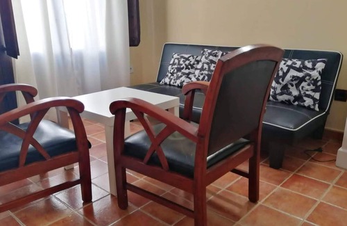 San Martin de Valdeiglesias Apartment | Homerez - Appartement for 5 ppl. with terrace at San Martín de Valdeiglesias