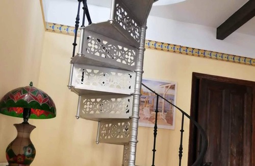 San Martin de Valdeiglesias Apartment | Homerez - Appartement for 5 ppl. with terrace at San Martín de Valdeiglesias