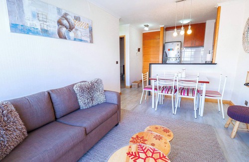 Valle Nevado Apartment | HOM Frente a la Cordillera 8PAX Valle Nevado