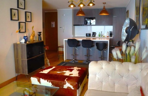 Puerto Varas Apartment | HOM I 3D2B con vista al Lago Piscina Temperada