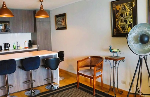 Puerto Varas Apartment | HOM I 3D2B con vista al Lago Piscina Temperada