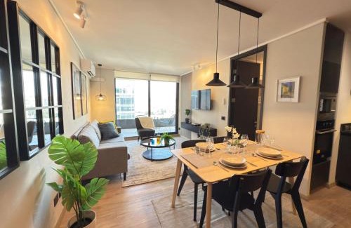 Las Condes Apartment | HOM I De LUJO 2D2B 4PAX cerca a Mall AltoLasCondes