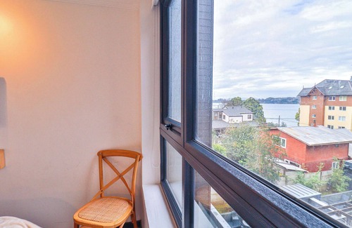 Puerto Varas Apartment | HOM I Vista al Lago Depto con Estacionamiento