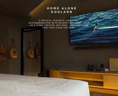 Koh Lan Villa | Home Alone Kohlarn