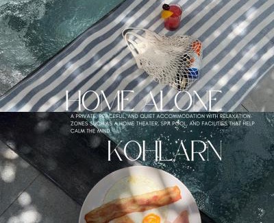 Koh Lan Villa | Home Alone Kohlarn