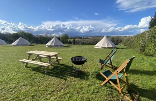 Lacey Green Other | Home Farm Radnage Glamping Bell Tent 7, with Log Burner and Fire Pit