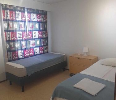 Nurmes Apartment | Home for work group Hannikais 9