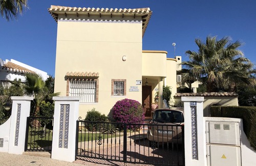 Orihuela Costa Villa | Home from home detached three bed villa