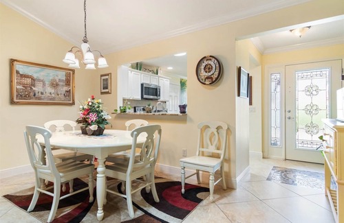 Hadley House | Home w/Lanai, Grill, Walking to Pool/Activity Center